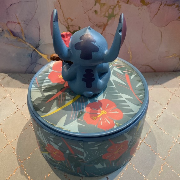 RARE Stitch jewelry holder with jar (big size) - Picture 7 of 11